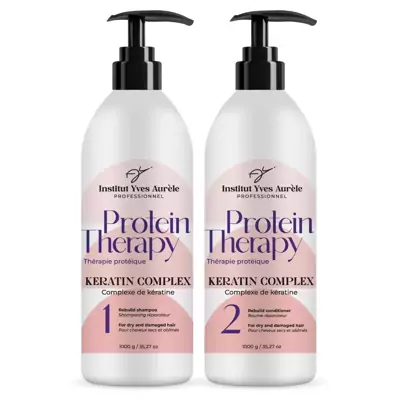 Proteïnetherapieset: Shampoo en conditioner